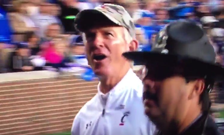 Tommy Tuberville Tells Angry Fan To &quot;Go To Hell, Get A Job&quot;