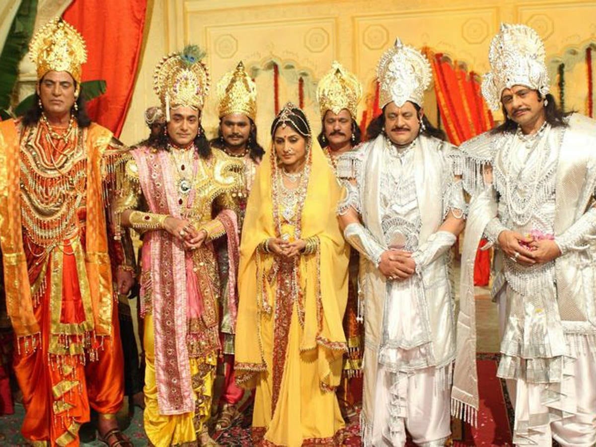 Iconic mythological series 'Mahabharat' to be re-telecast ...