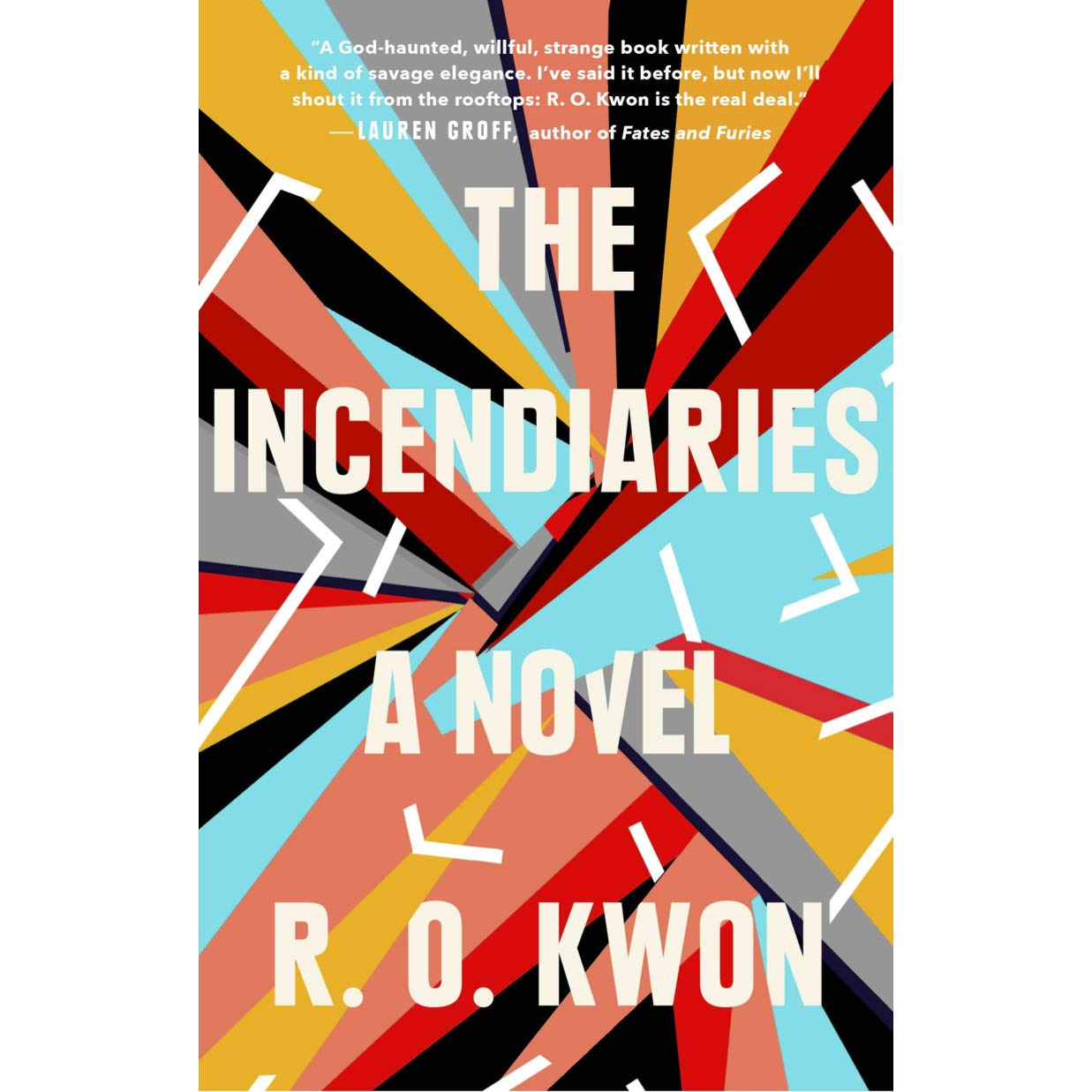 Image result for the incendiaries r.o. kwon