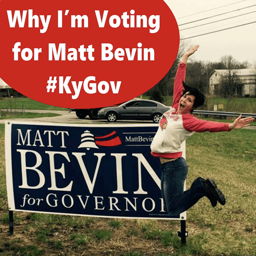 All the reasons why Matt Bevin is the best choice for KY Governor!