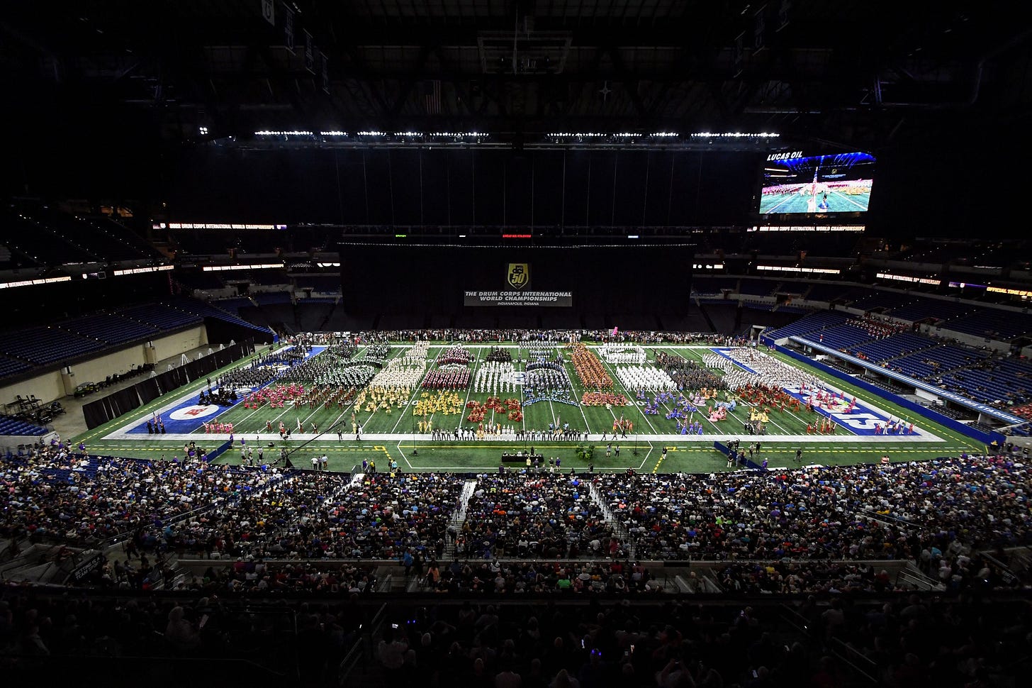 May be an image of one or more people, indoor and stadium May be an image of one or more people, indoor and stadium