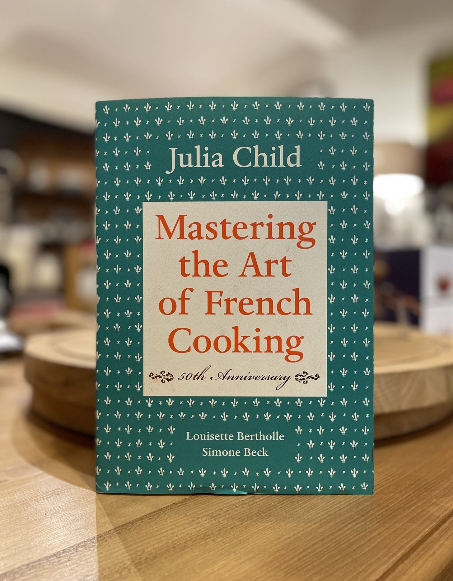 Mastering The Art Of French Cooking - By Julia Child. - European Splendor®