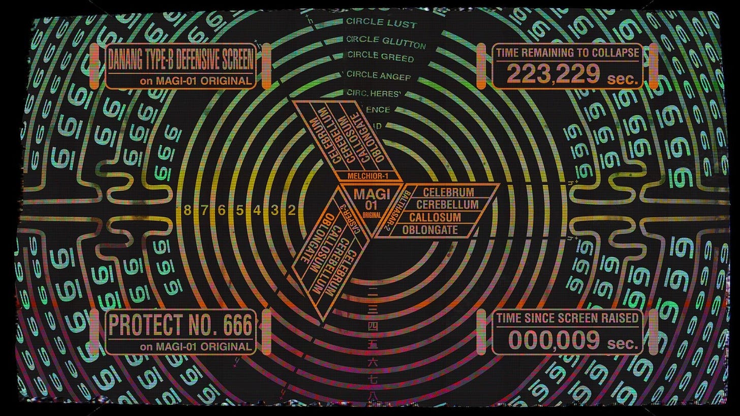 Neon Genesis Evangelion HD Wallpaper | Background Image | 1920x1080