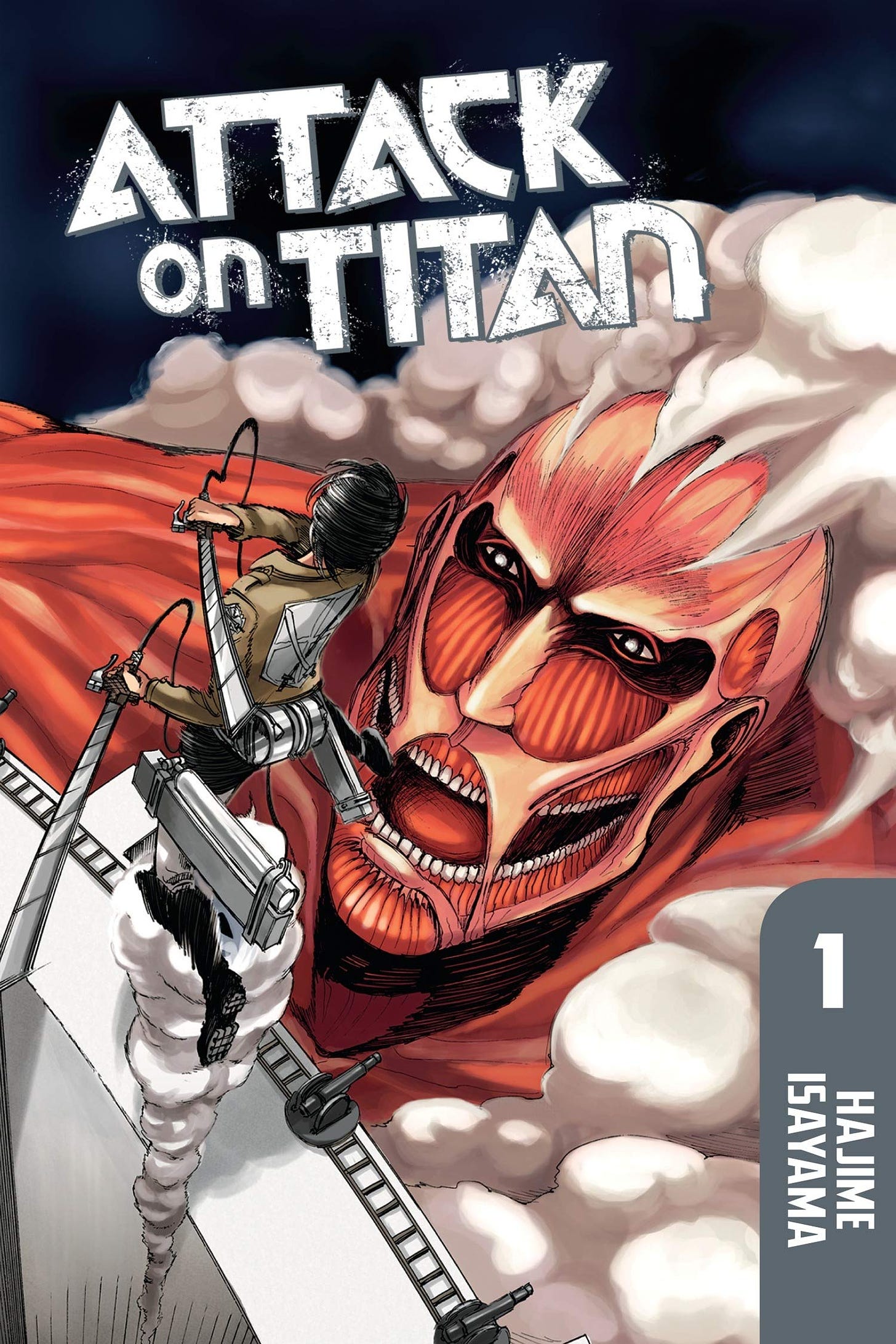 Buy Attack on Titan 1 Book Online at Low Prices in India | Attack on Titan  1 Reviews & Ratings - Amazon.in