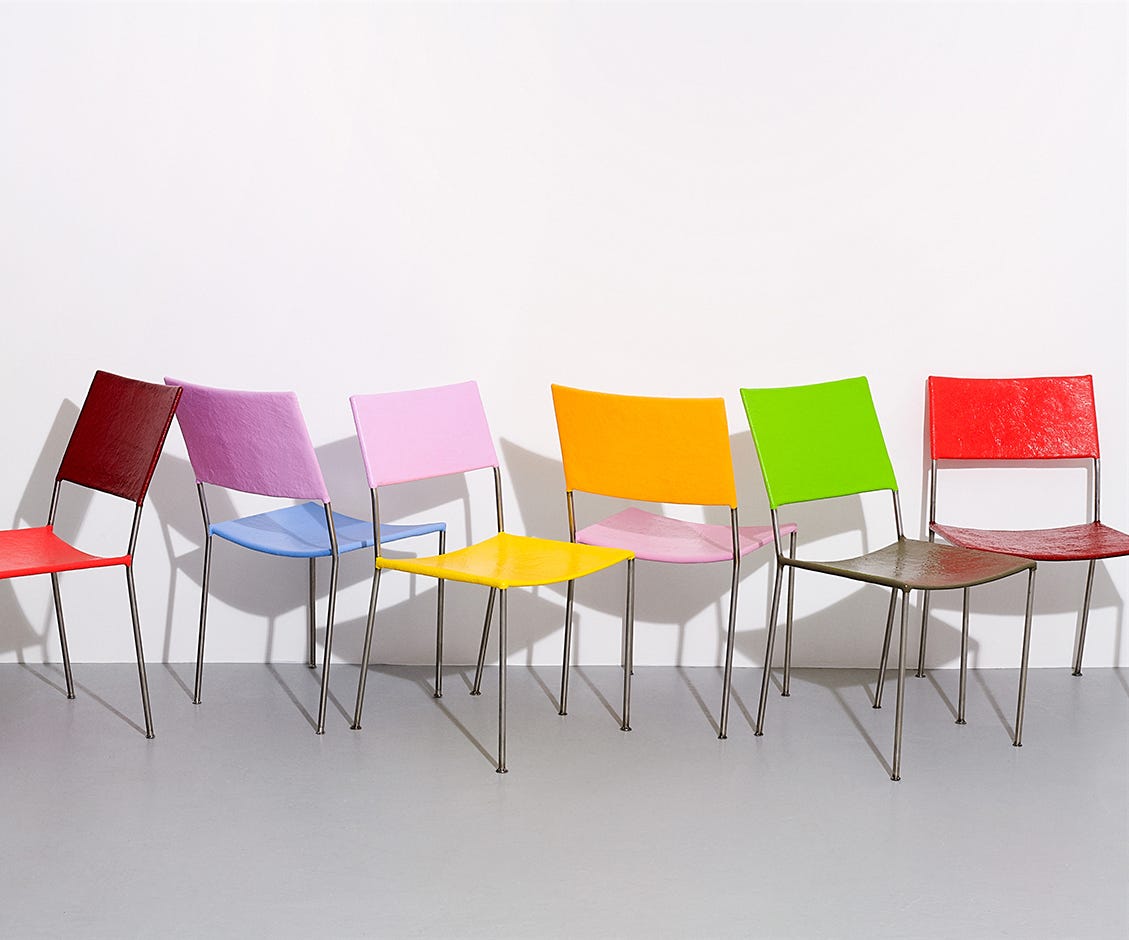 Franz West's Hyper-Colorful Chairs Are At the Top of Our Fantasy Furniture  Wishlist - Sight Unseen
