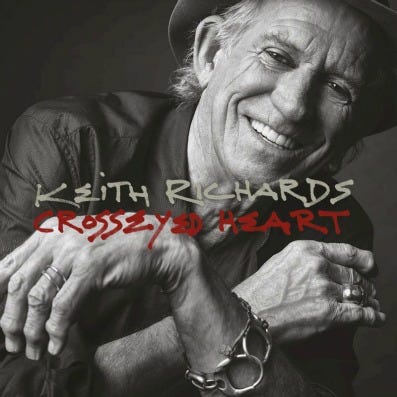 Discos: “Crosseyed heart”, de Keith Richards