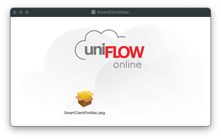 Packaging & Deploying uniFLOW SmartClient for macOS