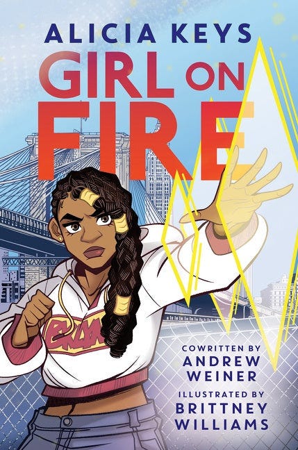 Girl on Fire – HarperCollins