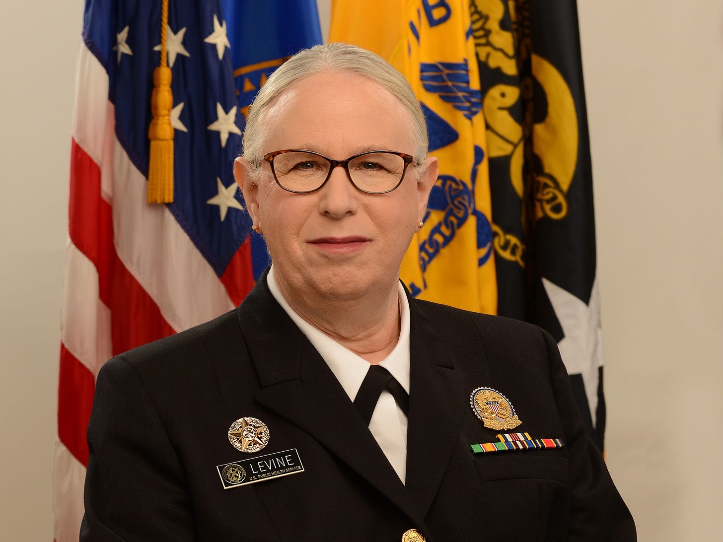 Rachel Levine, openly transgender health official, sworn in as four-star  admiral in Public Health Service - The Washington Post
