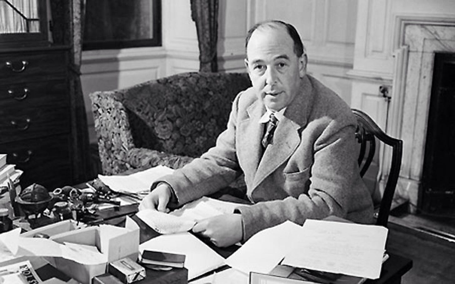 CS Lewis & The Most Oppressive of Tyrannies - AnarchoChristian
