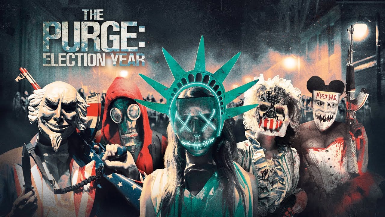 The Purge: Election Year | Trailer 2 (Universal Pictures) [HD] - UPInl -  YouTube