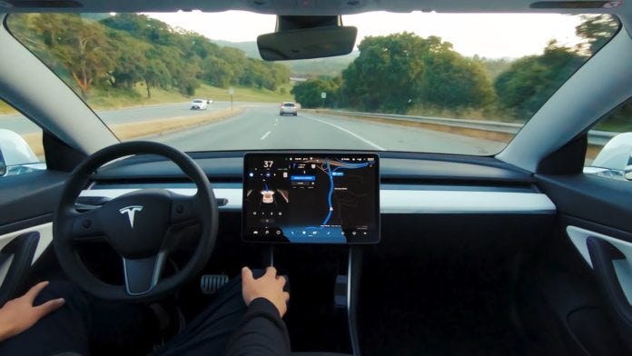 Tesla's Autopilot feature was on during a 2018 crash according to the NTSB.