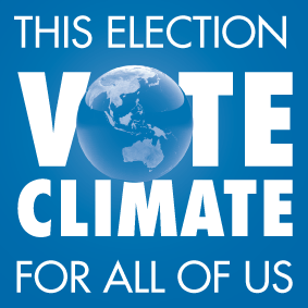 The Climate is Ripe for Change: Vote Tomorrow. Come Out Tonight. Support  Minden. Act.