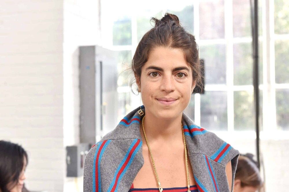 Repeller founder Leandra Medine Cohen