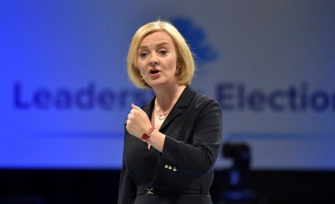 Liz Truss 'ready' to use nuclear weapons | Metro News