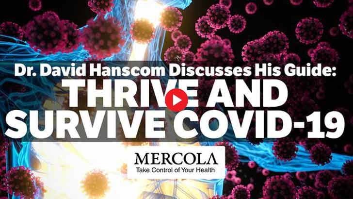 "Thrive and Survive COVID-19" - Interview with Dr. David Hanscom