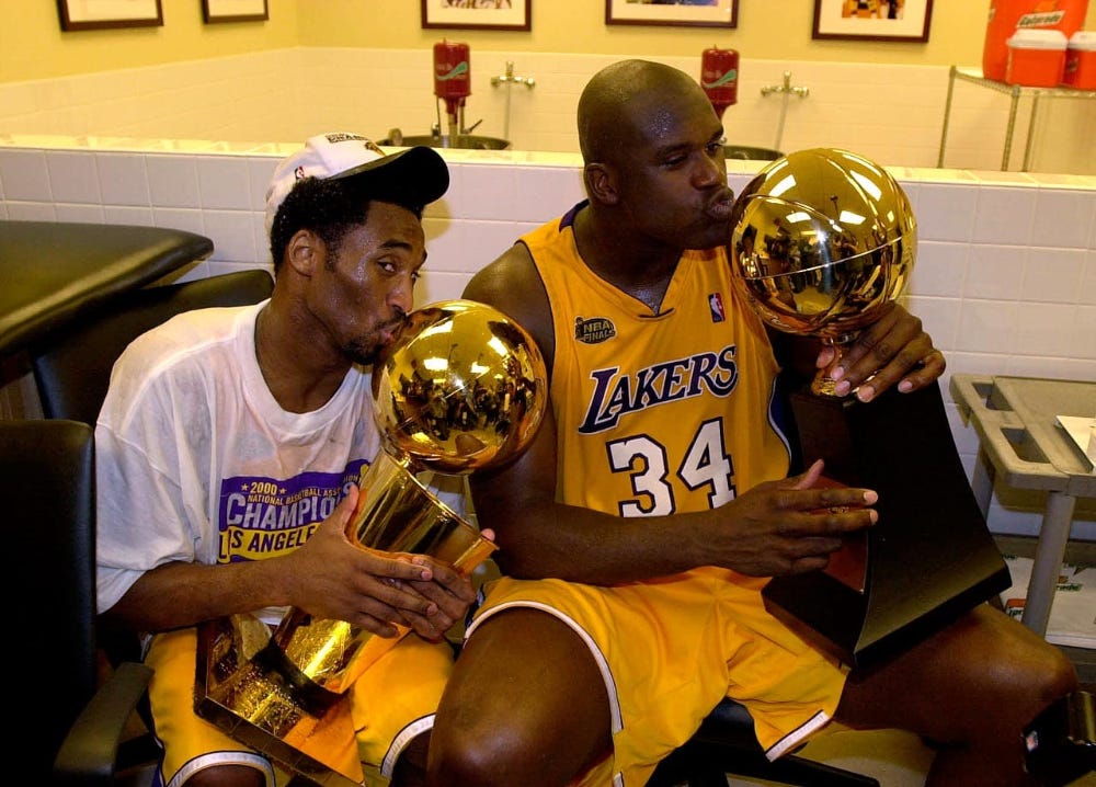 Rare Photos of Kobe Bryant in 2020 | Shaquille o'neal, Kobe bryant, Lakers  kobe
