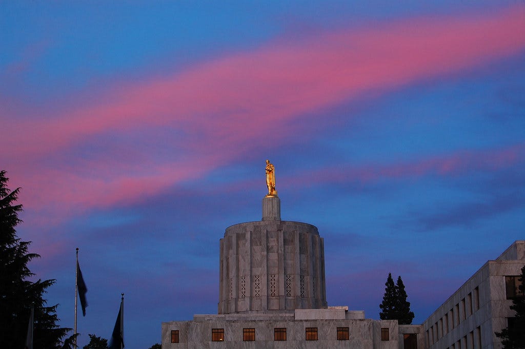 Salem Oregon's Capitol