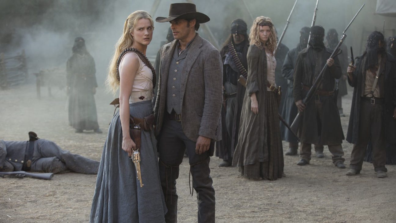 Westworld': Evan Rachel Wood Explains Season 2 Episode 3 War Scene – The  Hollywood Reporter