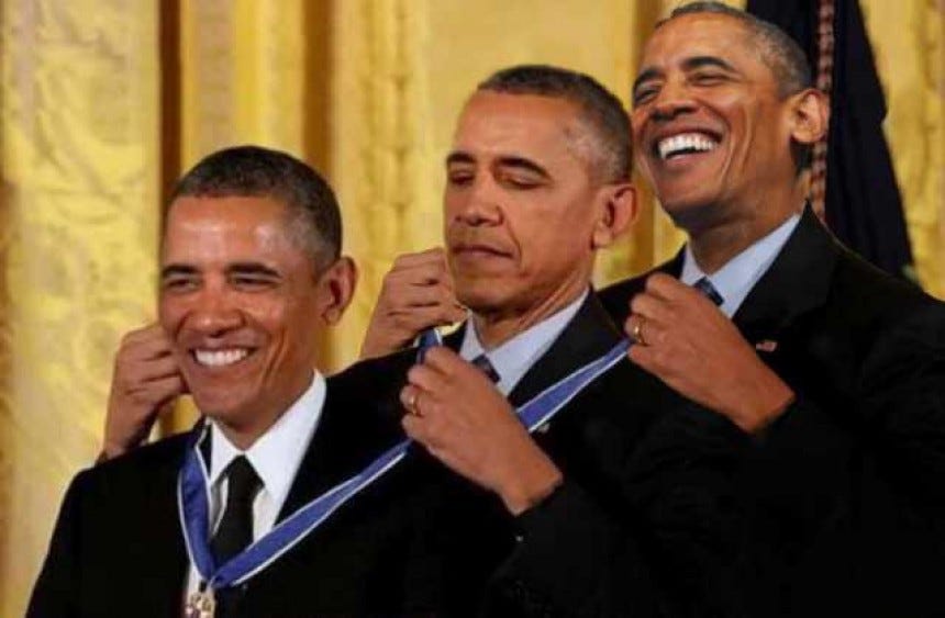 Obama Medal - Meme Templates