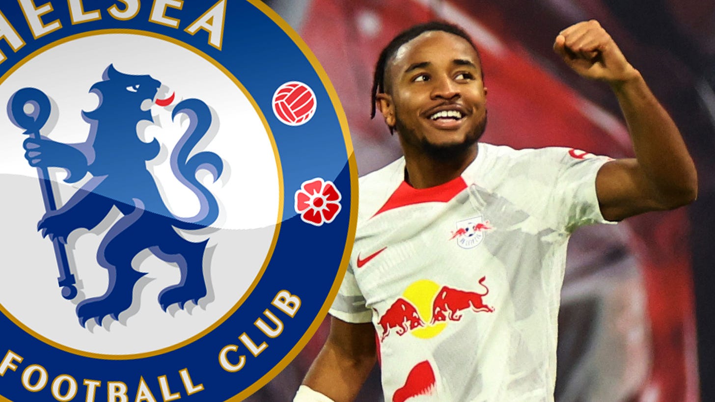 Chelsea 'reach deal with RB Leipzig to sign Christopher Nkunku and star is  happy to make transfer' | The Sun