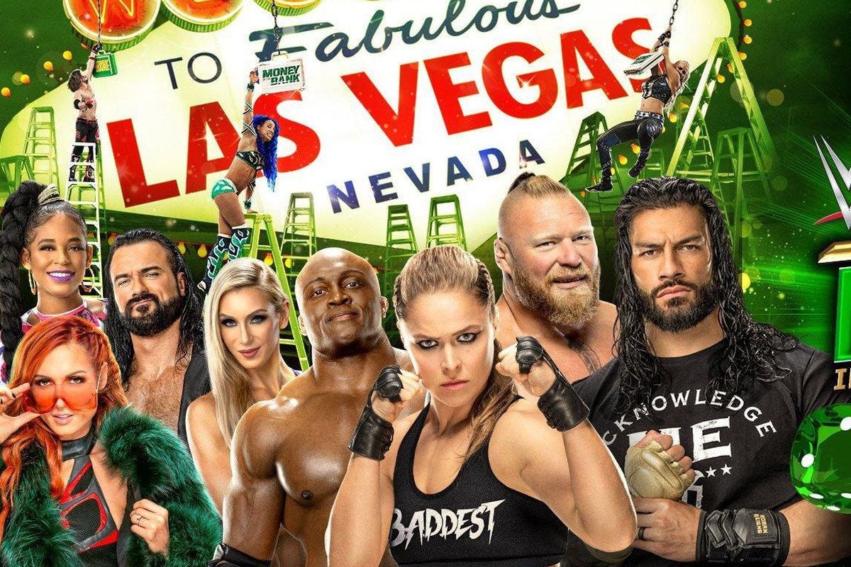 WWE is moving Money in the Bank 2022 to a smaller venue - Cageside Seats