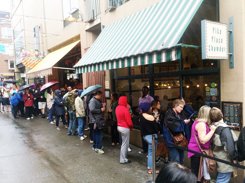 Locations — Pike Place Chowder – Seattle, WA