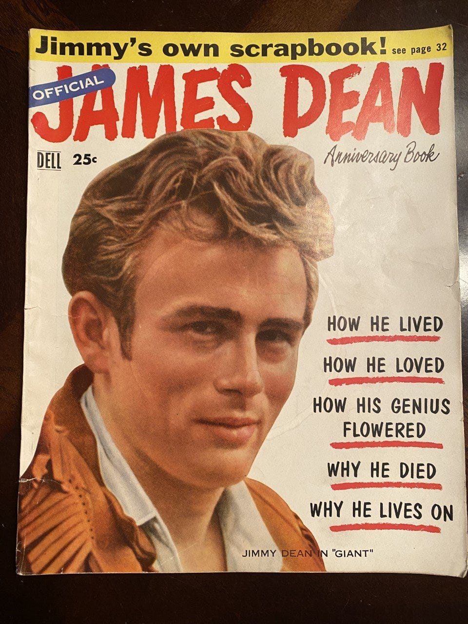 Dell’s James Dean Anniversary Book (1956)