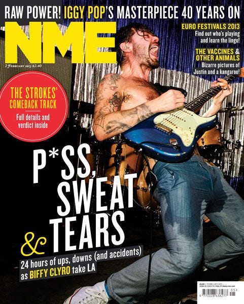 51 NME covers 2013 ideas | nme magazine, magazine cover, cover