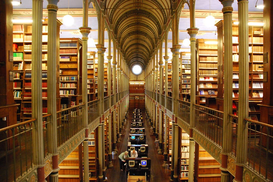 Copenhagen University Library | Copenhagen, World library, Denmark