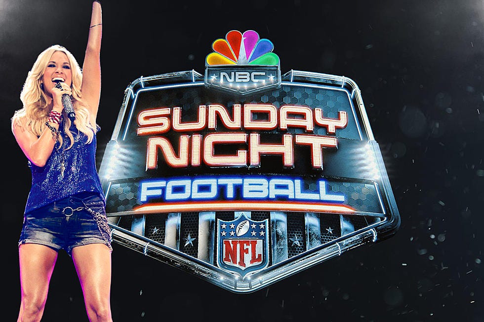 WATCH: Carrie Underwood&#39;s New Sunday Night Football Theme Is Here