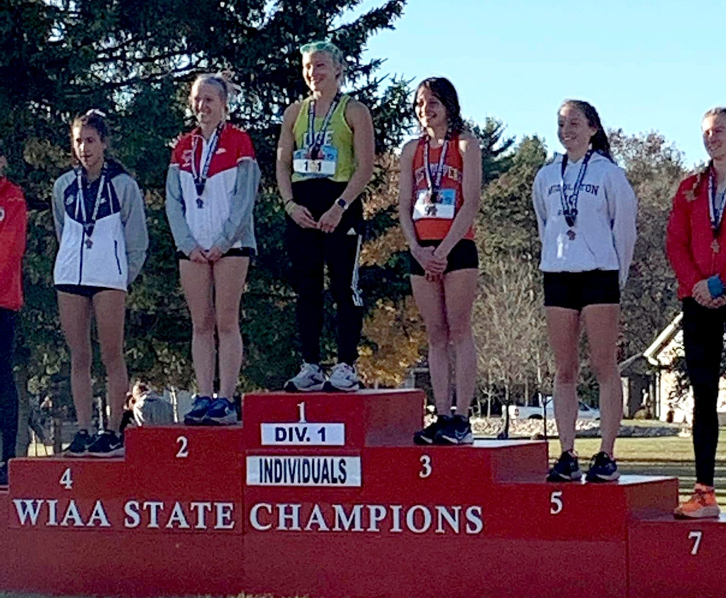 Sara Mlodik of D.C. Everest Senior High School is the first-ever individual state champion for cross country at the site. She, her mom and a coach spoke to Evan J. Pretzer of The Wausau Sentinel about it. 