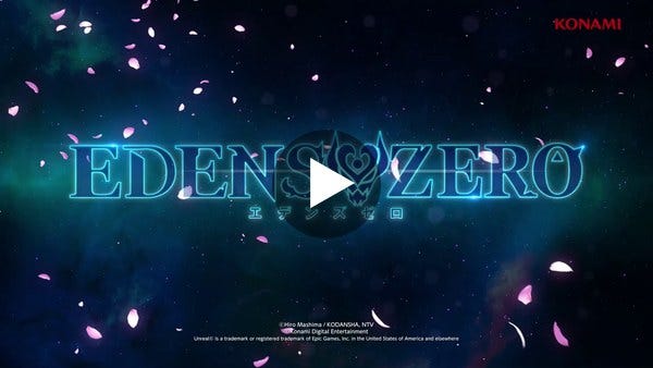 “EDENS ZERO”  Game Project Teaser