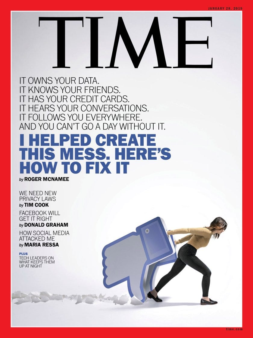 I Mentored Mark Zuckerberg. I Loved Facebook. But I Can&#39;t Stay Silent About  What&#39;s Happening. | TIME