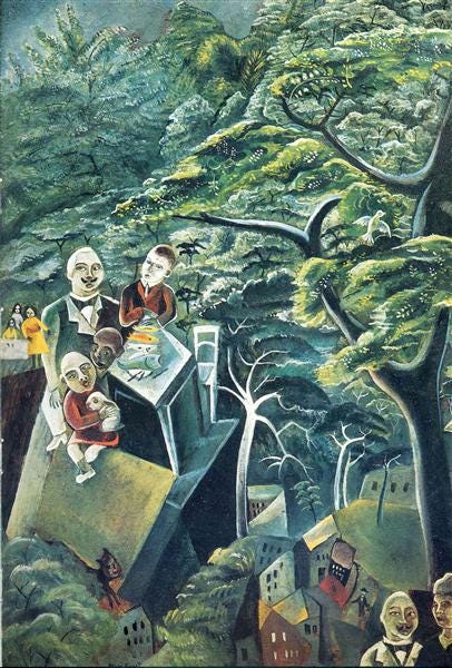 Immortality, Max Ernst, 1913Immortality, Max Ernst, 1913