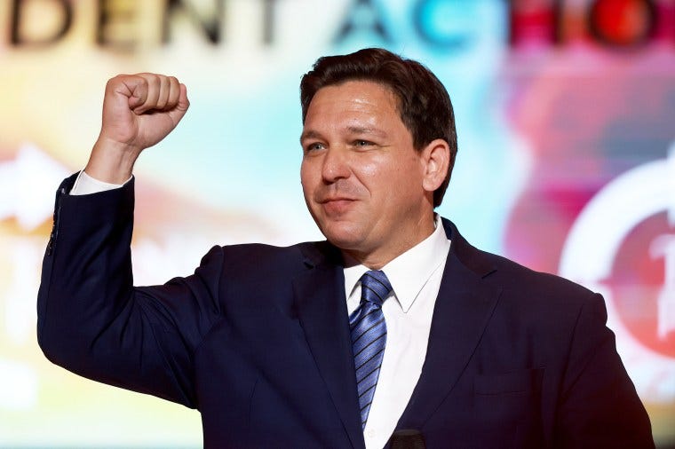 Republican Ron DeSantis Projected to Win Florida's Race for Governor ...
