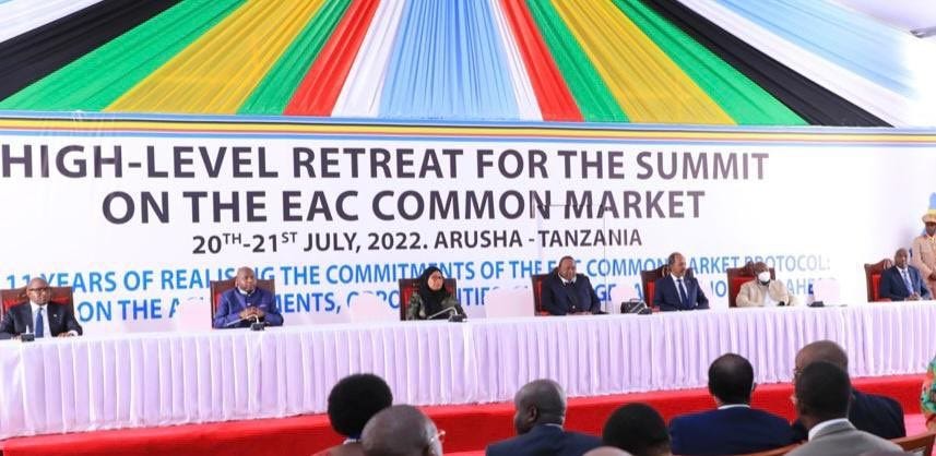 Tanzania: EAC Heads of State Summit held in Arusha, Rwanda's Kagame, DRC's Tshisekedi, S/Sudan's Kiir absent