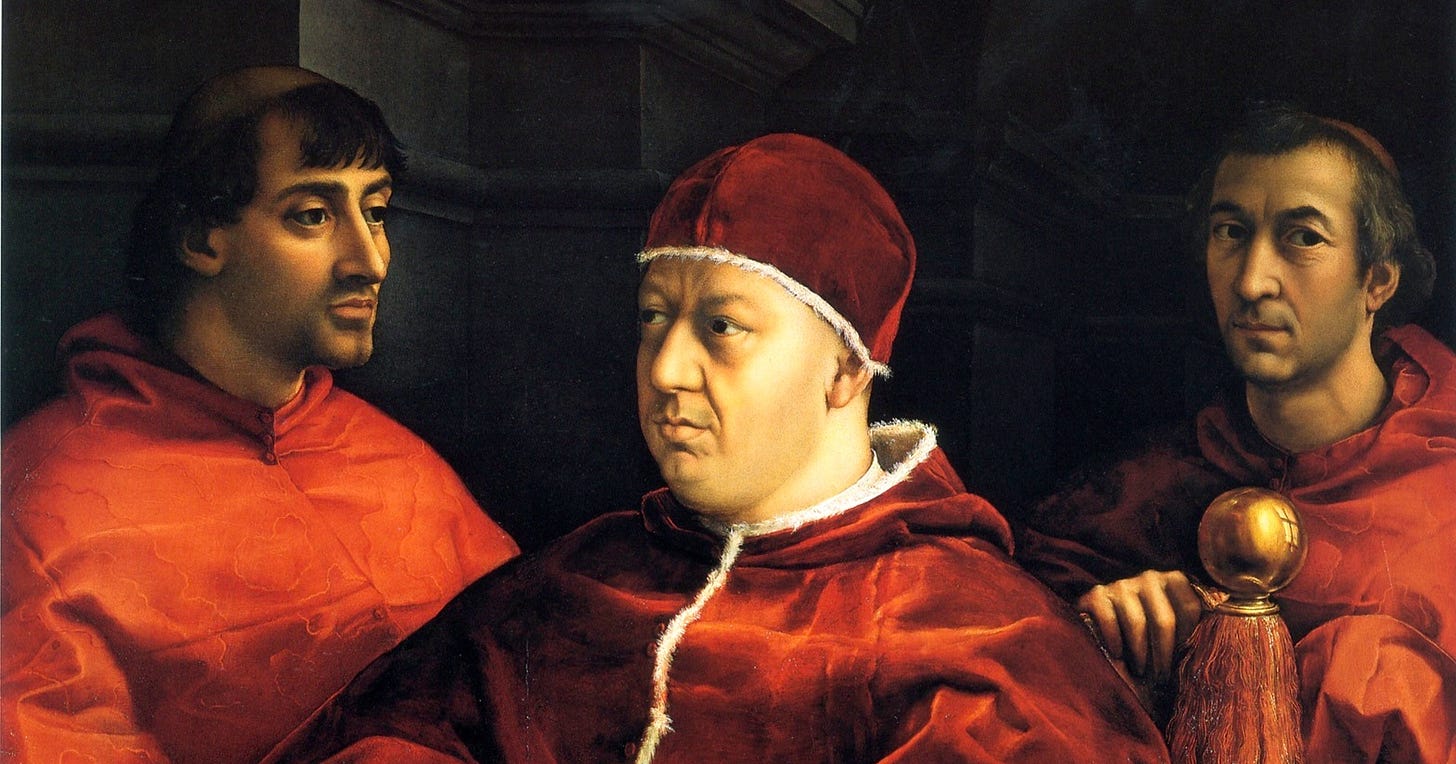 Leo X: the conclave of the 'gay' pope 500 years on