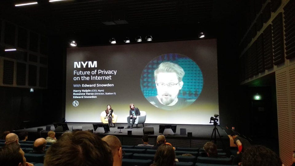 r/Monero - Edward Snowden, speaking at Station F for the launch of the Nym privacy network, commenting on cryptocurrency, said, "It's no secret that the biggest problem with Bitcoin is what is going on with privacy and the public blockchain." And he mentioned Monero as a better privacy alternative.