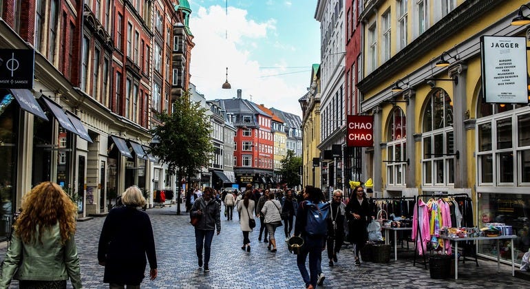 Wonderful Copenhagen Free Tour Denmark — #1
