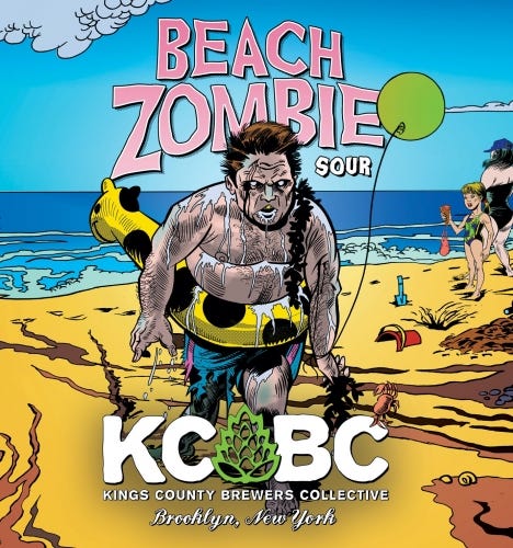 Beach Zombie - KCBC - Kings County Brewers Collective - Untappd