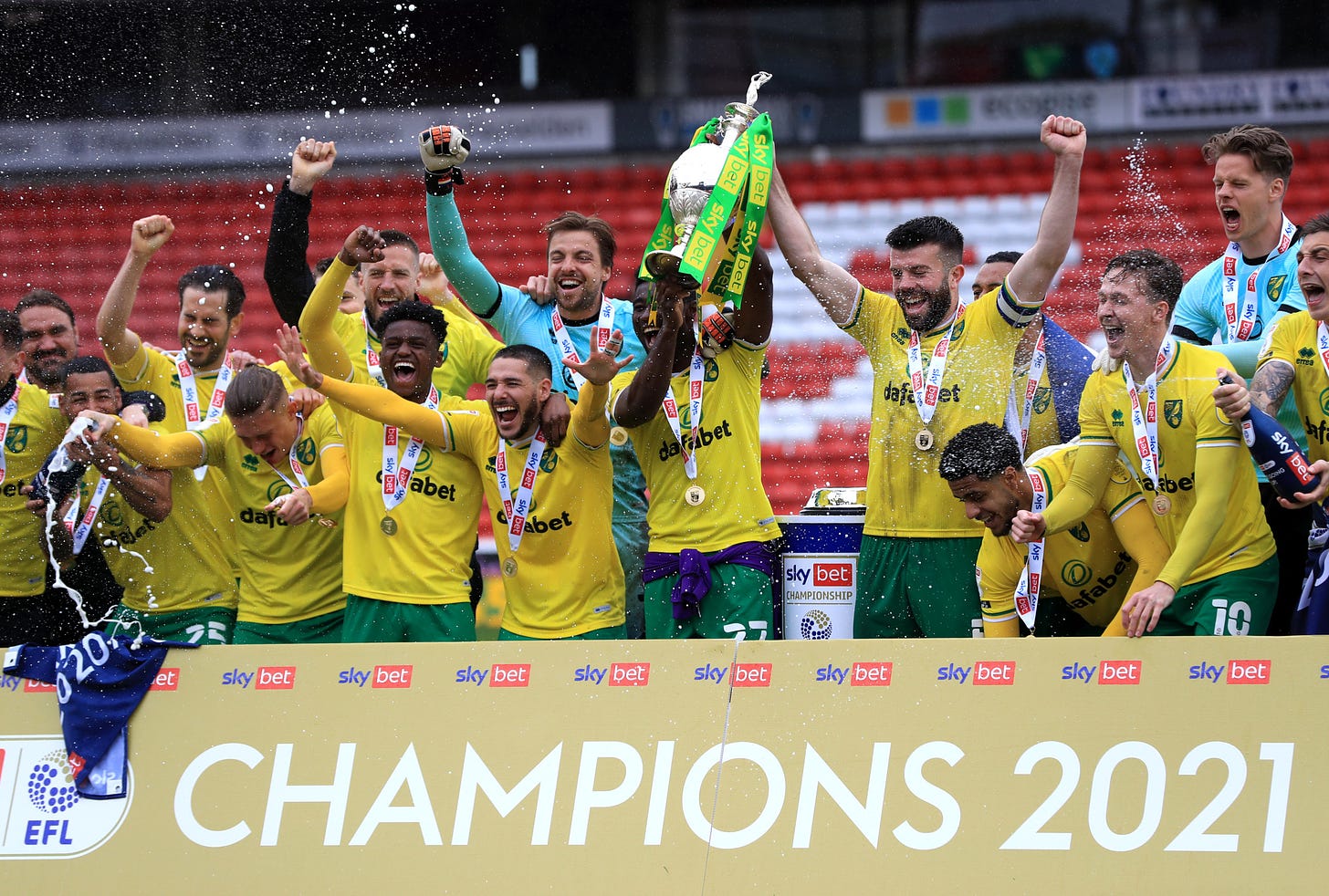 Norwich City: Championship Champions in 2020/21 | StatsBomb