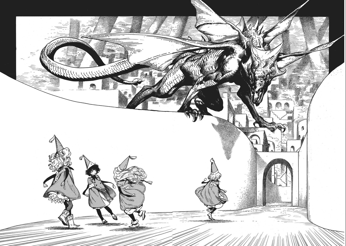 Witch Hat Atelier vol. 1 - dragon
