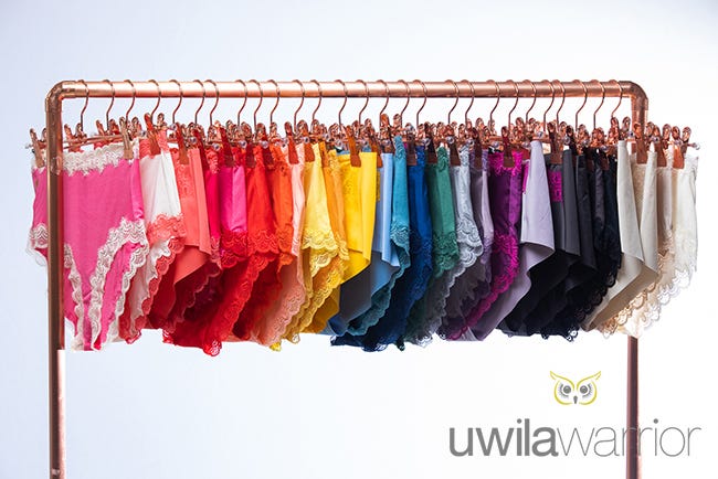 UWILA Warrior Underwear | Panties and Thongs