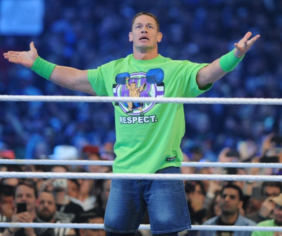 John Cena WWE Career Over: Does John Cena Still Wrestle? - The SportsRush
