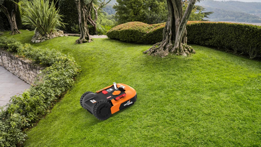 Worx Landroid M 20V Cordless Robotic Lawn Mower (WR140) Review | PCMag