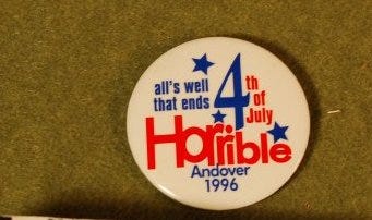 Horribles 1996 pin
