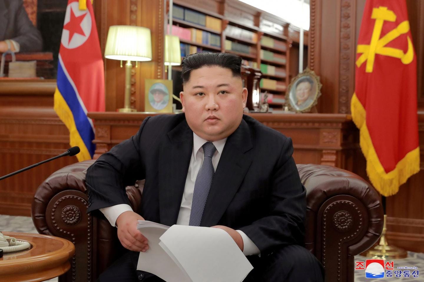 Image result for kim jong un new year