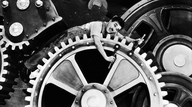 A working class hero is something to be: 23 proletariat classics | Charlie  chaplin modern times, Charlie chaplin, Chaplin
