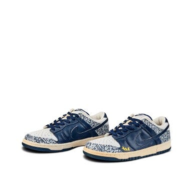 View full screen - View 2 of Lot 8631. Nike Dunk Low Pro Customized by Methamphibian | Size 9.